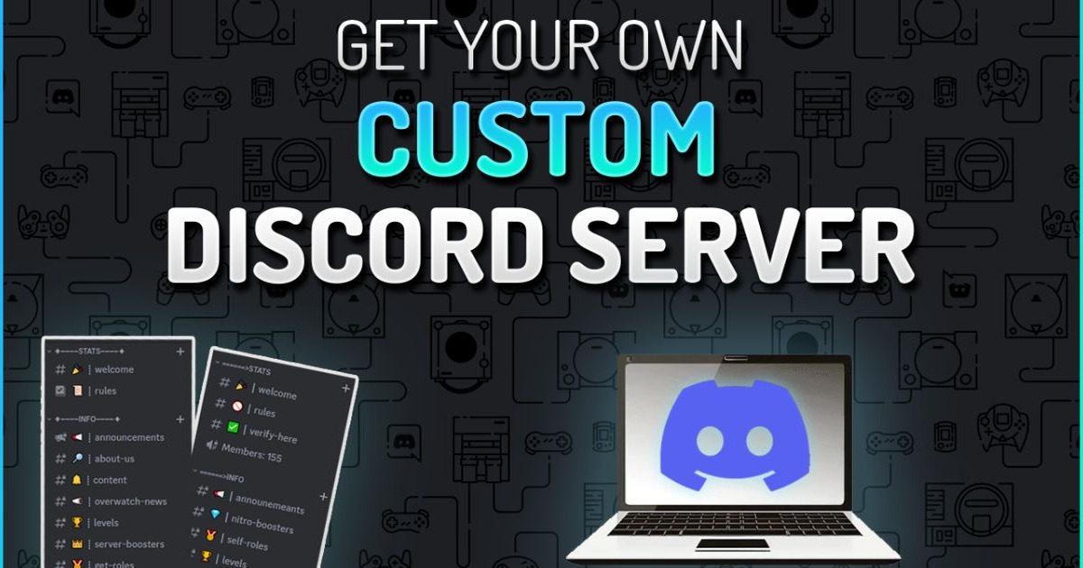 Custom Discord Server Setup